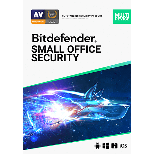 Bitdefender Small Office Security 10 Devices 1 Year USA & Canada